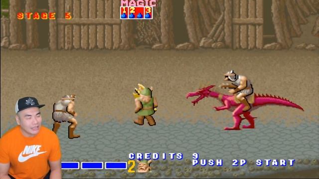 Beating Golden Axe with 1 Credit/Quarter! Longplay, Full Playthrough Walkthrough смотреть онлайн