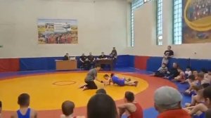 Соревнования по борьбе г.Челябинск 2 схватка
