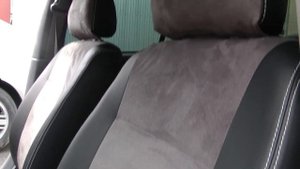 Авточехлы из экокожи для Хендай Акцент   Установка