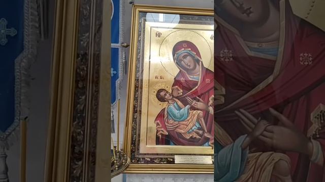 Богородица Дева, радуйся!!#бог#богородица#господь#божияматерь#афон#диаеево#молитва#монастырь#собор