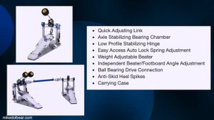 Yamaha FP9 Bass Drum Pedals