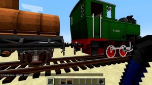 Minecraft Rails of War 1.7.10 Рельсы войны Полный обзор