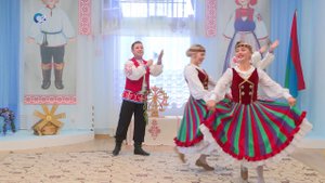 Флешмоб «Карельская крууга» прошёл в петрозаводском детском саду