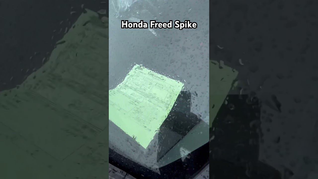 Honda Freed Spike. Обзор цен по авторынку Зеленый угол. Владивосток. смотреть онлайн