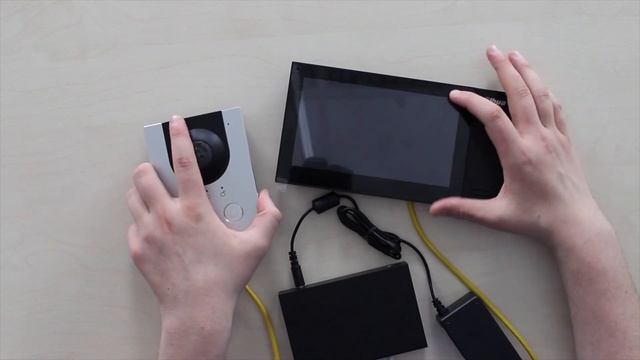 Dahua New IP-Intercom System Kit Review & Setup: VTO Door Station & VTH Series Monitor + PoE Switch смотреть онлайн