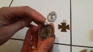 Мой домашний мини музей!!!/WW2 metal detecting.