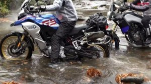 Yamaha Tenere 700 vs. KTM 790 Adventure vs. BMW F850GS Adventure. Episod Special