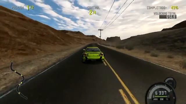 NFS RYO showdown king prostreet смотреть онлайн