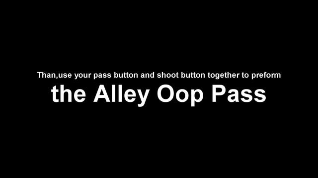 How To Make an Alley Oop Pass in NBA 2K13 - Quick Tutorial[HD] смотреть онлайн