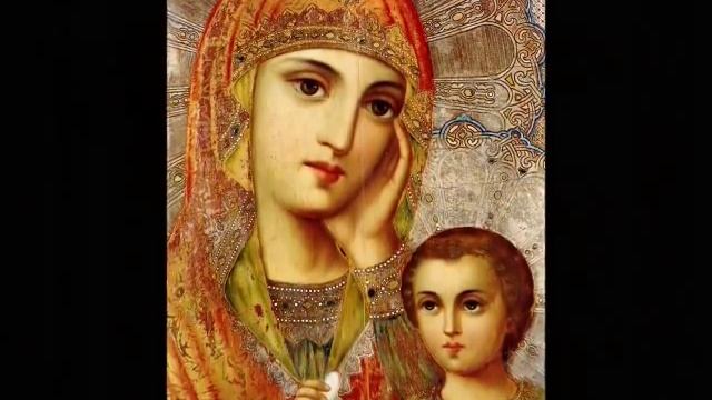 Икона Божией Матери именуемая «Утоли моя печали». История обретения.