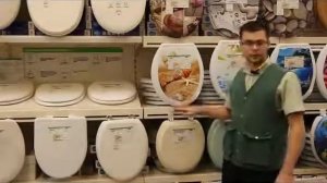 Как выбрать правильно крышку на унитаз