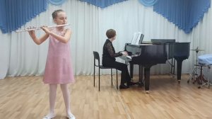 Фоменко Фаина, 10 лет К  Вебер Виваче