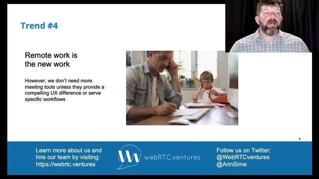 WebRTC Applications Trends for 2021 (WebRTC Tips from WebRTC.ventures) смотреть онлайн