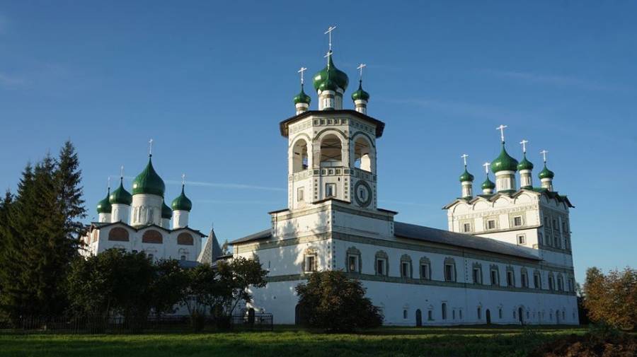 Великий Новгород. Вяжищский и Хутынский монастыри смотреть онлайн