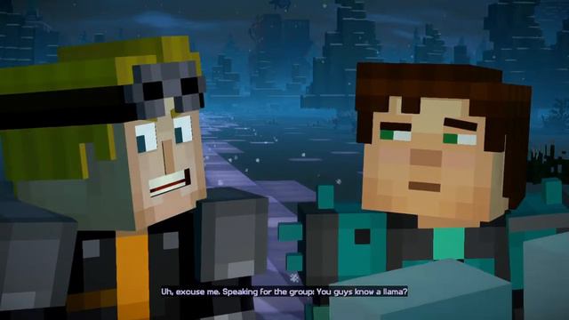 Minecraft Story Mode Season 2 episode 2 giant consequences jesse and petra's talk part 2 смотреть онлайн