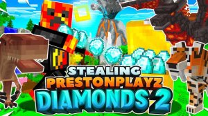 Minecraft DLC ?Stealing Prestonplays Diamonds 2?