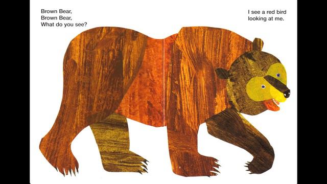 Brown Bear Brown Bear What Do You See 1080p смотреть онлайн