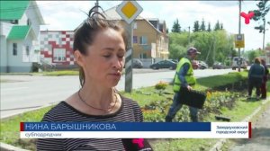 Около 60 тысяч цветов украсят Заводоуковск