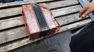 Казань Парк Карим Тинчурина Казанская барахолка Детский баян