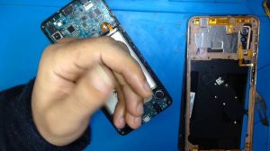 Samsung A7 2018 (SM-A750) antena cable replacement @jalalmobiletricks