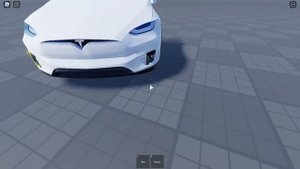 Tesla Model X Roblox