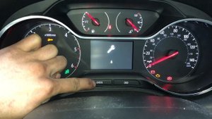 Vauxhall Grandland X Service Indicator Light Interval Reset How To DIY
