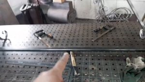 Кухонный стол за день ?из профильной трубы