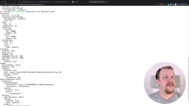 K8ssandra First Touch смотреть онлайн