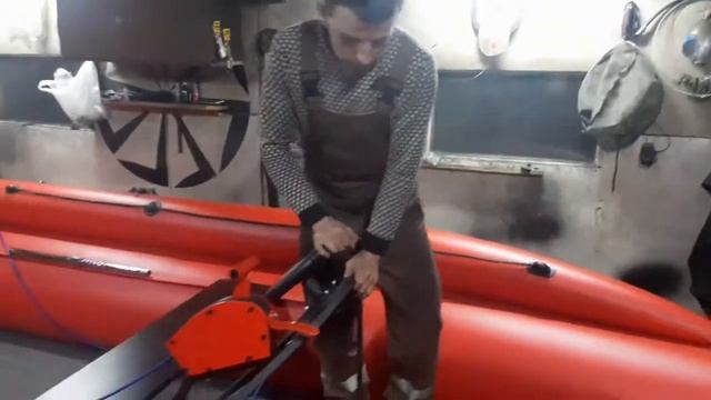 Завершение проекта.Демонстрация работы дистанционного управления на Лодку ПВХ Хатанга 480 Тохатсу 4 смотреть онлайн