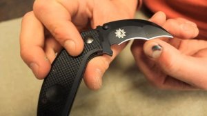 Обзор ножа керамбит FOX Derespina OF/FX-590 сталь N690Co рук. G-10