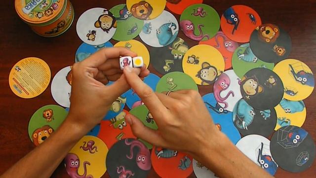 Хватайка. Правила настольной игры. смотреть онлайн