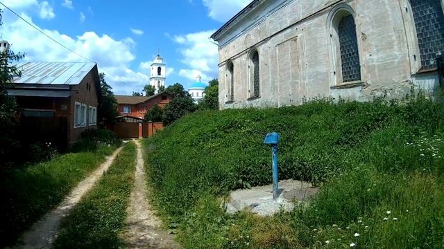 Распятский монастырь в Серпухове - третий, не сохранившийся монастырь города