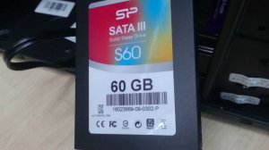 тест скорости передачи данных ssd silicon power sp 60gb sata3 s60 6gb\s