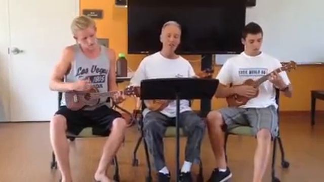 Beginning ukulele White Sandy Beach смотреть онлайн