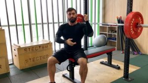 КАК ПРАВИЛЬНО ДЕЛАТЬ ЖИМ ШТАНГИ ЛЁЖА