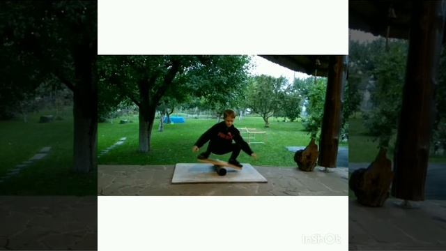 Как круто!!! Тренажёр балансировка!!! смотреть онлайн