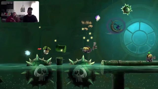 LETS GOOOOOOOOO RAYMAN LEGENDS GAMEPLAY PS5 4K 2 Player Co-OP смотреть онлайн