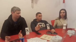 Marzi Mafia, 22.02.2017. Общие две минуты, Город верно вычисляет Чёрного