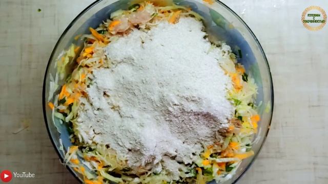 Вкусная запеканка из капусты и фарша в духовке. Отличный ужин для всей семьи. смотреть онлайн