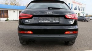 Автомобиль Ауди Q3 2012 года. Audi Q3 car 2012