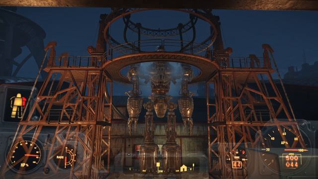 WAKING UP LIBERTY PRIME (Liberty reprimed) Fallout 4 смотреть онлайн