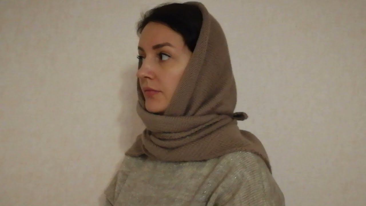 Бактус косынка из альпаки