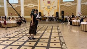 Девушка и Парень Танцует Черкесский Танец Лъапэрисэ 2021