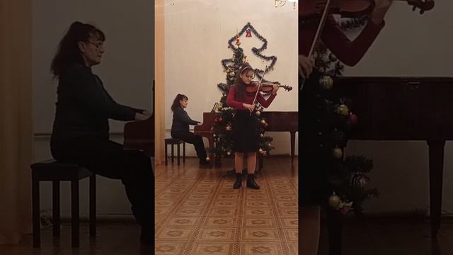 Авраменко Єлизавета. Ш.Данкля "Варіації на тему Белліні" смотреть онлайн