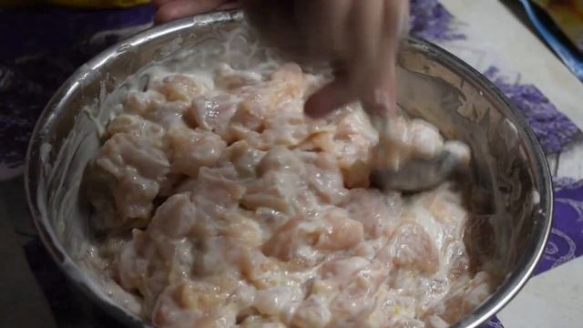 КОТЛЕТКИ ИЗ ФИЛЕ КУРИЦЫ/ИНДЕЙКИ ИЛИ ДОМАШНИЕ НАГГЕТСЫ