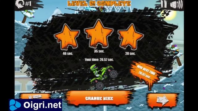 Мото Экстрим 4 Зима играть онлайн смотреть онлайн