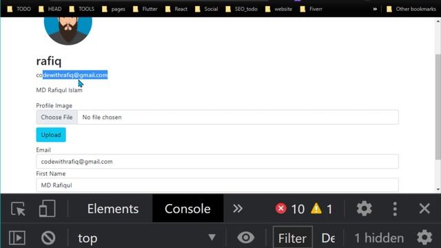Django And React Full-E-Commerce App in Bangla(বাংলা)-Part 13 - Customer Profile Update in React смотреть онлайн