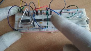 К555ИР16 -- микросхема с неожиданным поведением