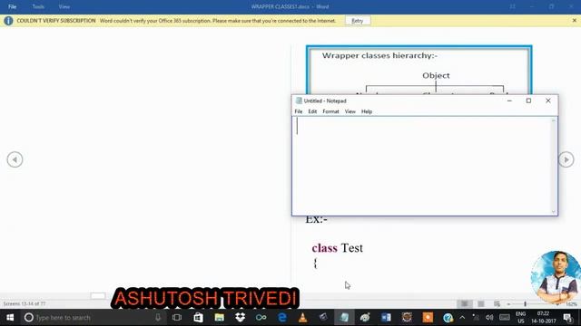 WRAPPER CLASS PART- 8 || JAVA TUTORIAL FOR WRAPPER CLASS смотреть онлайн