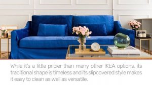 IKEA Farlov Sofa Review | Best Traditional Shaped Couch?